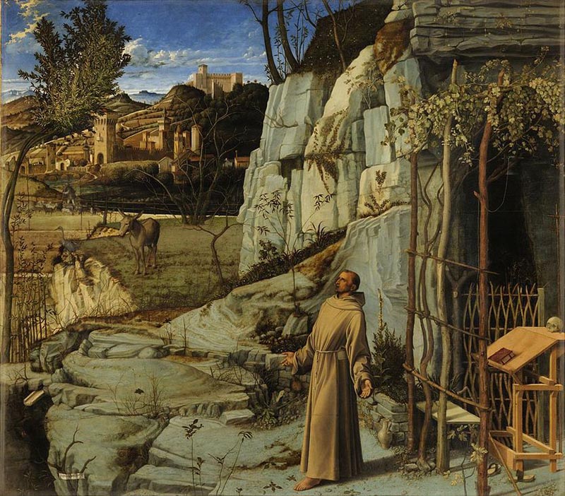 Francis of Assisi in the Desert